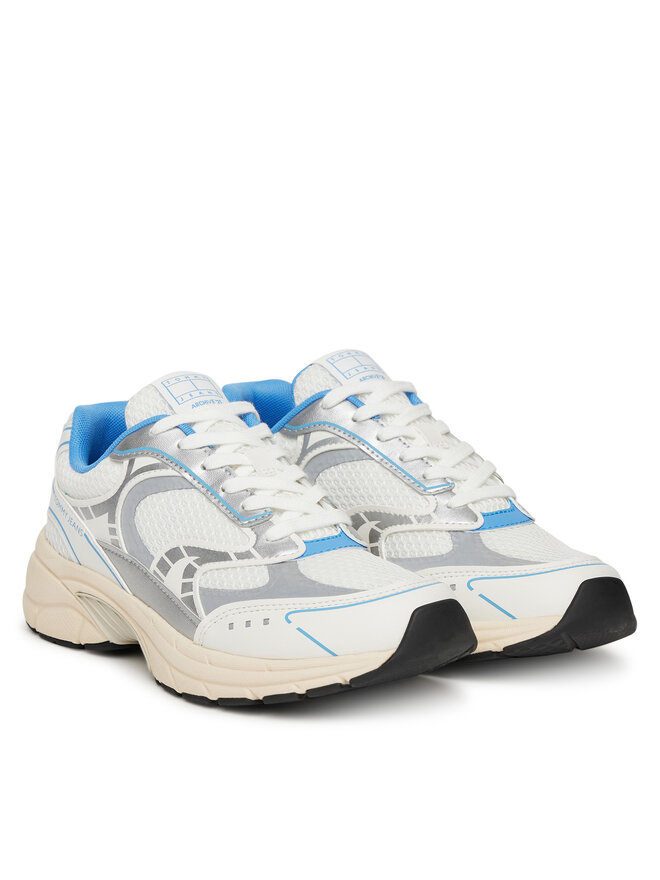 Tommy Jeans Sneakersy Tommy Jeans Archive '25 EN0EN02809 Écru