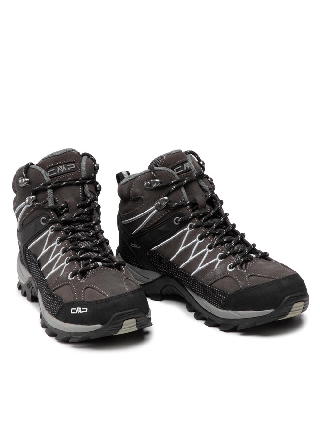 CMP Trekkingschuhe CMP Rigel Mid Trekking Shoes Wp 3Q12947 Grau