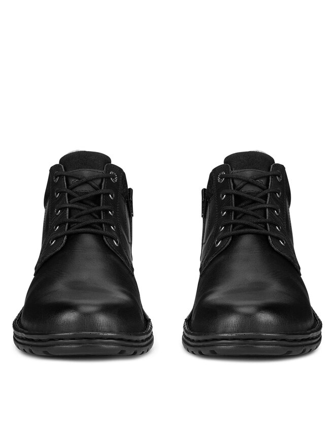 Go Soft Schnürschuhe Go Soft FIZA-01 MI18 Schwarz