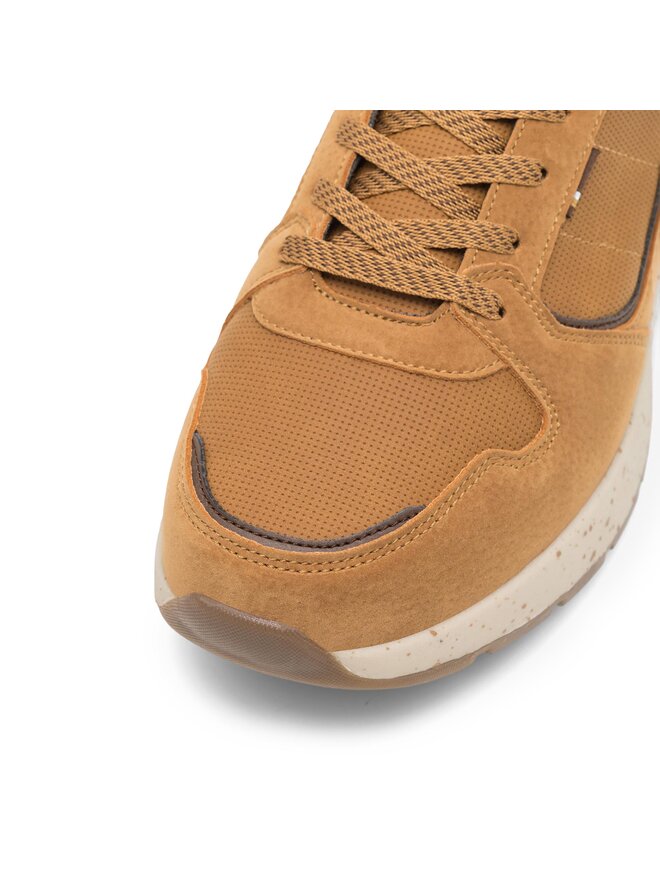 Lanetti Halbschuhe Lanetti MP07-01543-05B Braun