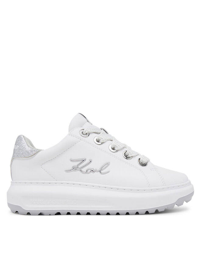 KARL LAGERFELD Сникърси KARL LAGERFELD KL67518 Бял