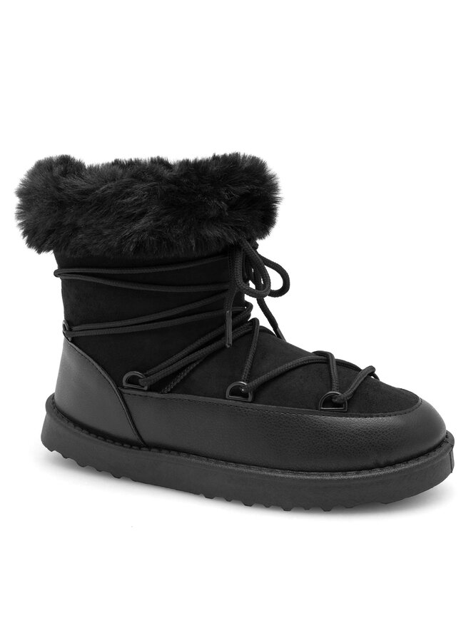 Jenny Fairy Schneeschuhe Jenny Fairy WSL19150-20 Schwarz