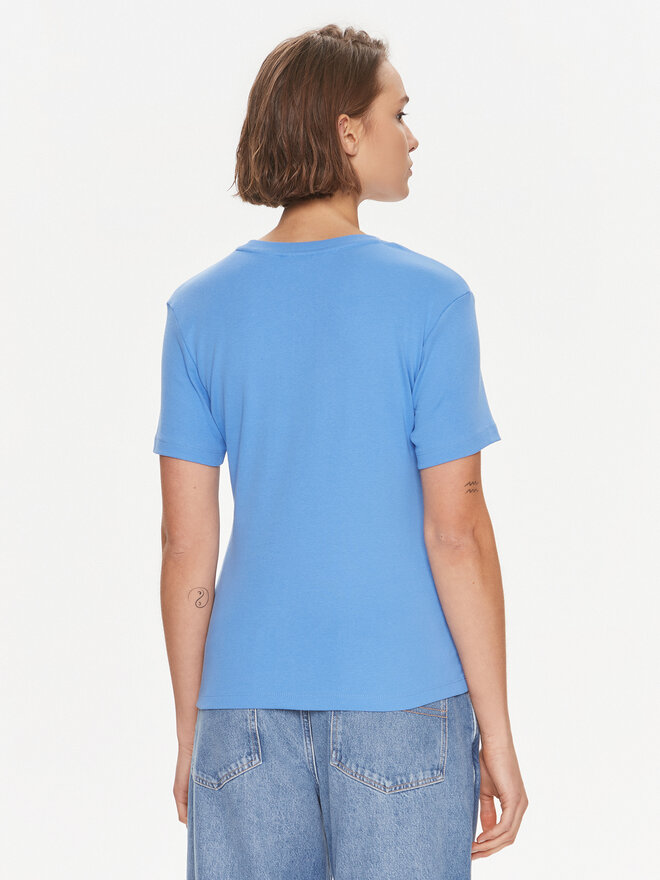 Tommy Hilfiger Tommy Hilfiger Marškinėliai New Cody WW0WW40587 Mėlyna Slim Fit