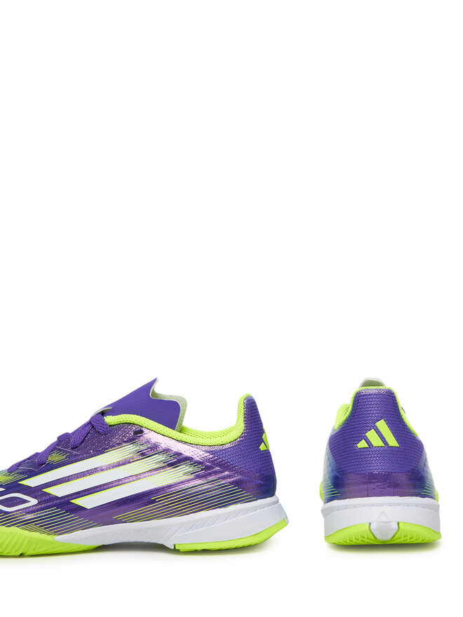 adidas Čevlji za nagomet adidas F50 League JH7750 Vijolična