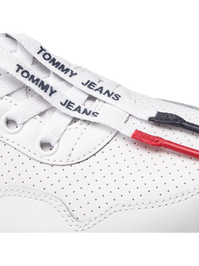 Sneakers Tommy Jeans Lifestyle Tommy Jeans Sneaker EM0EM00263 Bianco escarpe