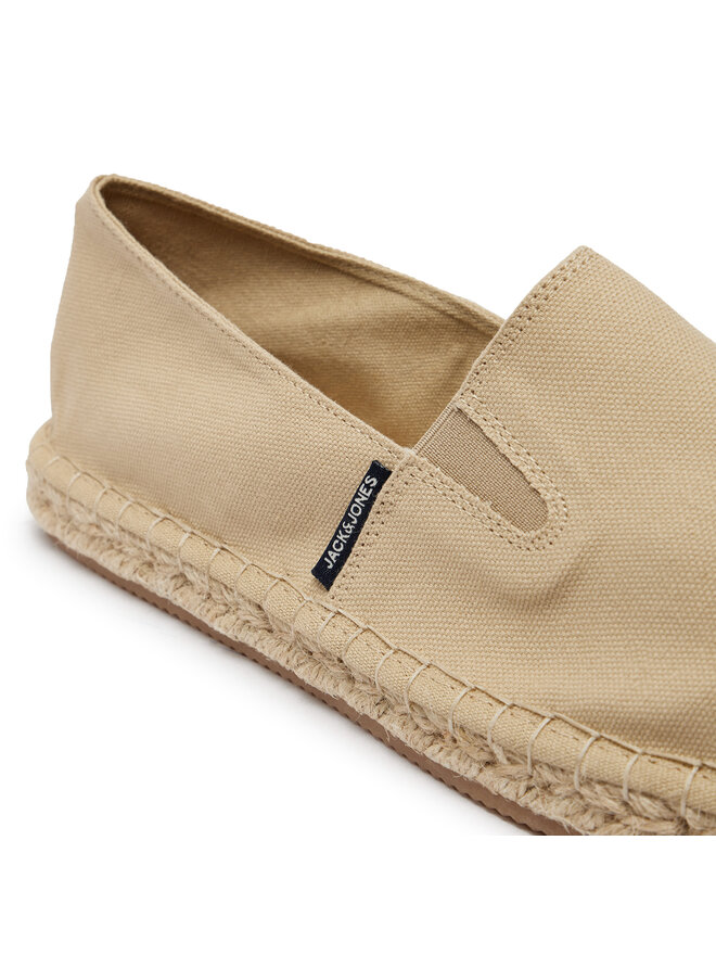 Jack & Jones Еспадрильї Jack & Jones Jfwregent 12257223 Бежевий