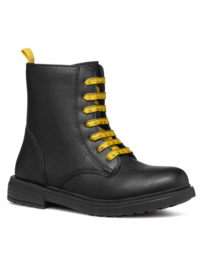 Geox Scarponcini Geox Eclair J049QD 0003W C0054 M Nero