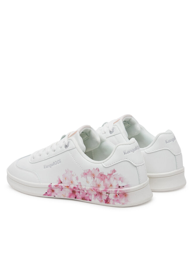 KangaRoos Αθλητικά KangaRoos K-Ten Flowers 30187 000 0054 Λευκό