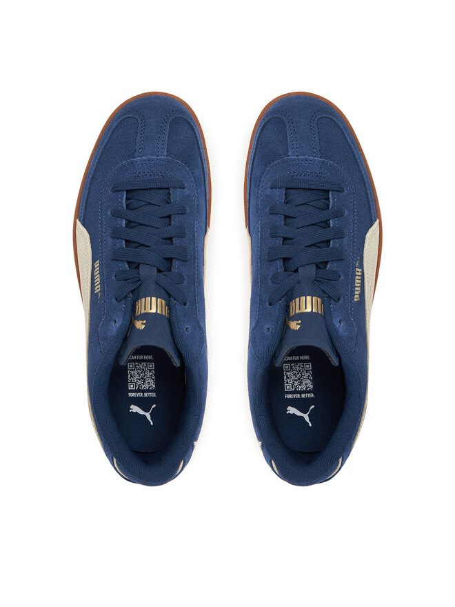 Puma Sneakersy Puma Puma Club II Era Suede 400717 11 W Granatowy