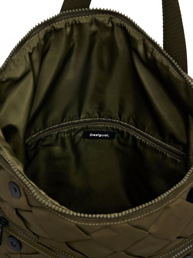 Desigual Batoh Desigual Modularis 24WAKY06 Khaki