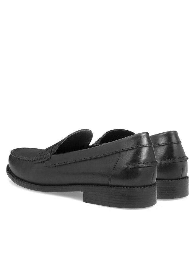 Geox Mokasíny Geox U New Damon B U641ZB 00043 C9999 Černá