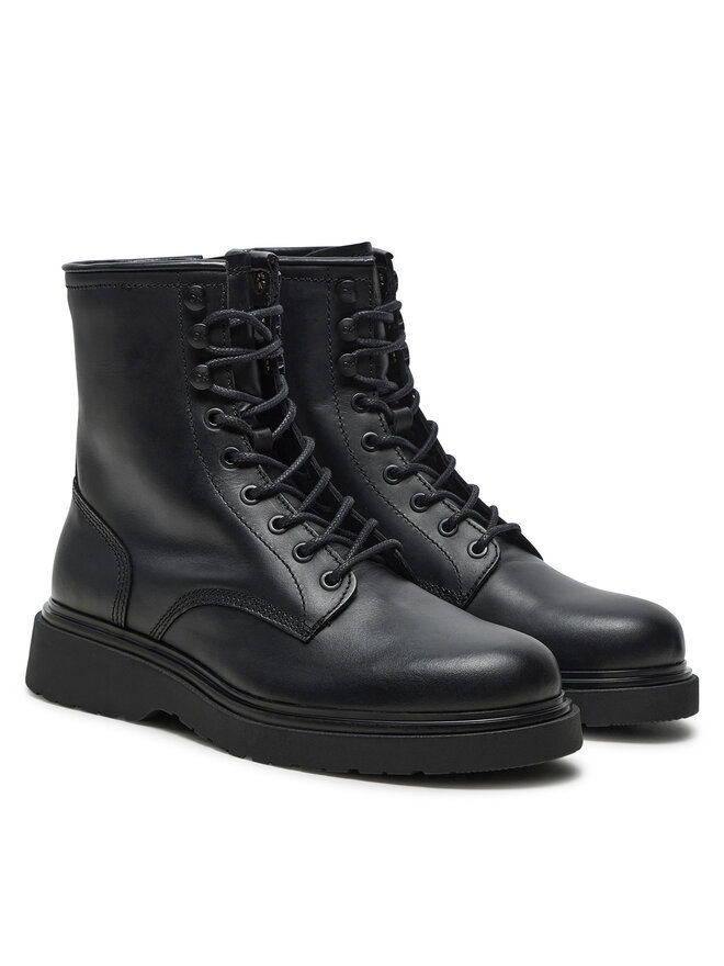 Calvin Klein Μποτίνια Calvin Klein HM0HM01575 Μαύρο