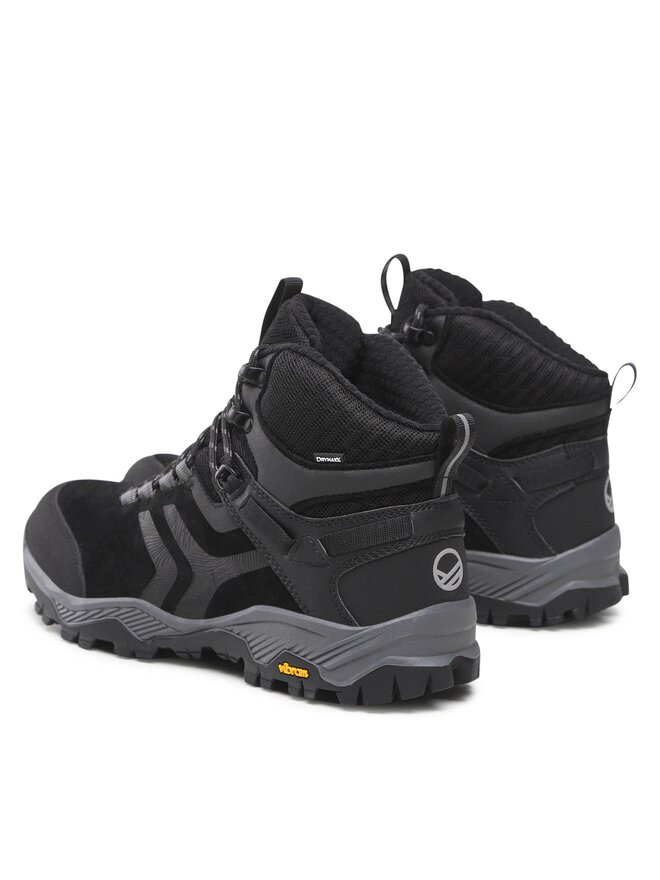 Halti Trekking čevlji Halti Ragnar Mid Dx M 054-2803 Črna
