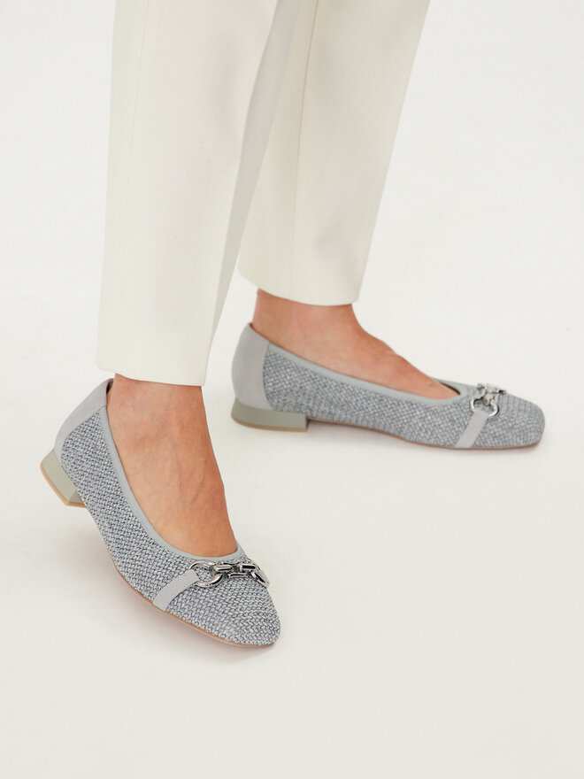 Caprice Ballerinas Caprice 9-22503-42 Blau