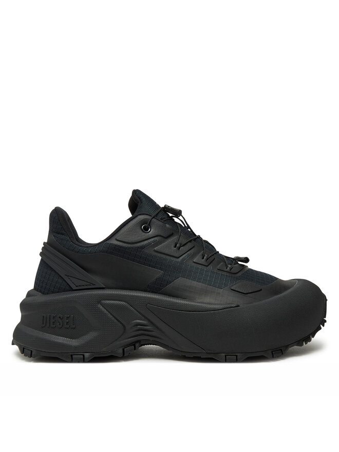 Sneakersy Diesel D-Cage Runner Y03444P6918 Czarny | eobuwie