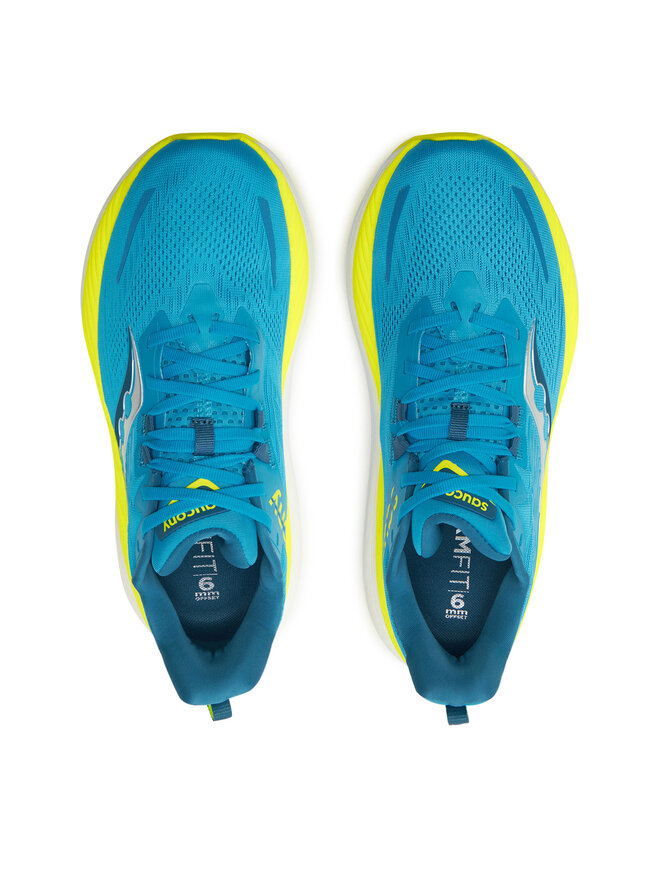 Saucony Buty do biegania Saucony Hurricane 22 S20933 Niebieski
