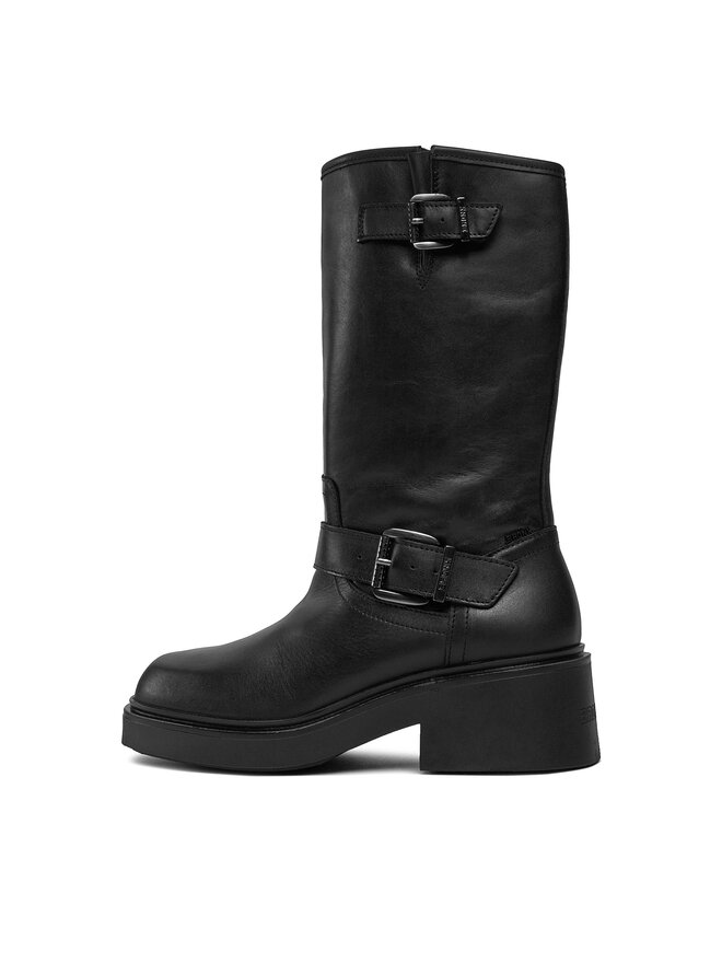 Bronx Μποτάκια Bronx Ankle 47509-A Μαύρο