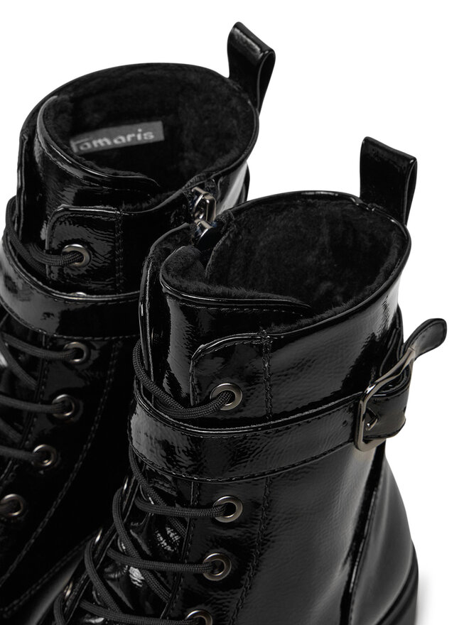 Tamaris Bokacsizma Tamaris 1-25289-41 Fekete