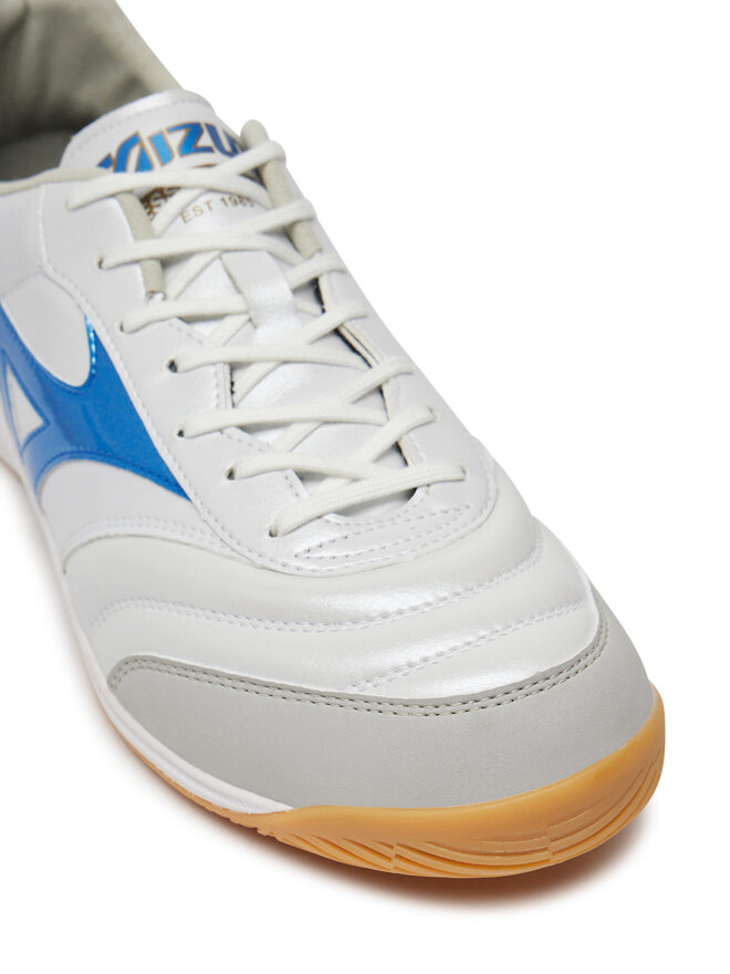 Mizuno Boty na fotball Mizuno Morelia SALA PRO IN Q1GA2413 Bílá