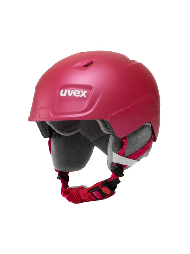 Uvex Kask narciarski Uvex Manic Pro 56622491 Różowy