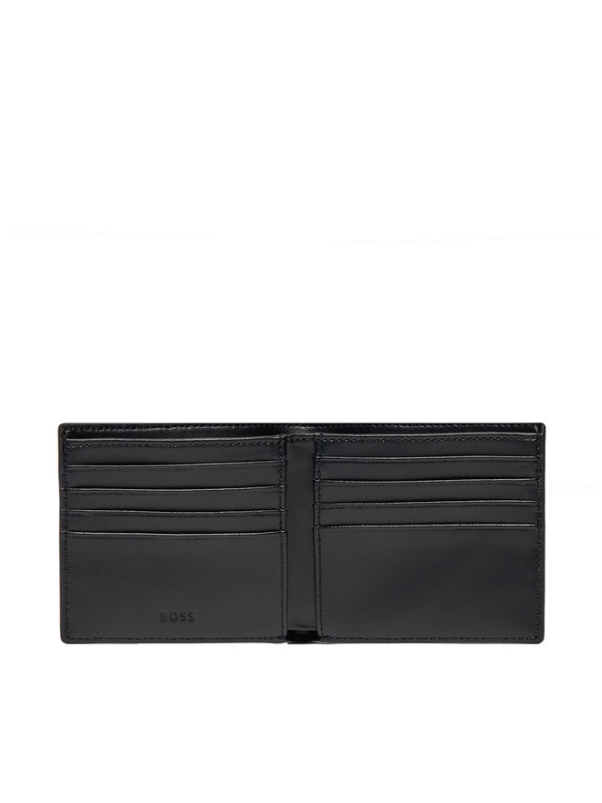 BOSS Sada peněženka a pouzdro na karty Boss Gbbm 8Cc Card Case 50513668 Černá