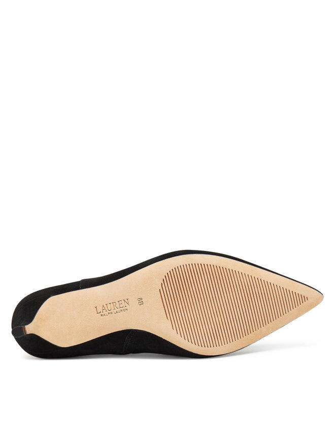LAUREN RALPH LAUREN Īsie zābaki LAUREN RALPH LAUREN 802967779001 Melns