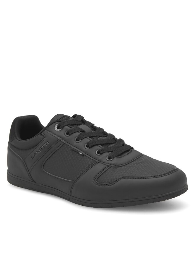 Lanetti Sneakersy Lanetti MP07-181068-04 Čierna