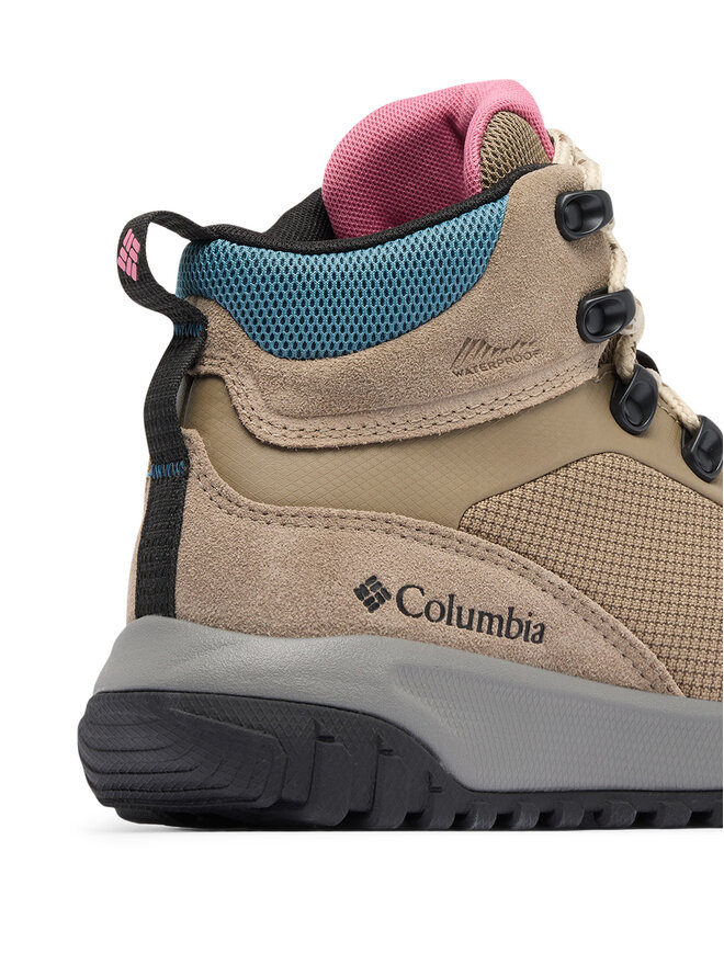 Columbia Gležnjarji Columbia Burnsider™ Waterproof 2128841 Rjava