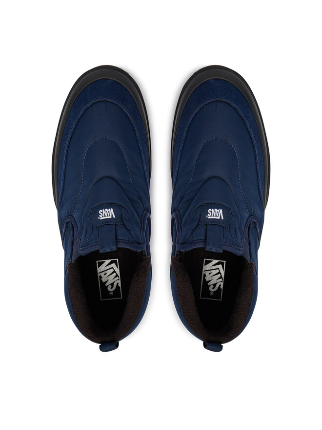 Vans Schneeschuhe Vans Mid-Slip Puff VN0010W15TU1 Dunkelblau