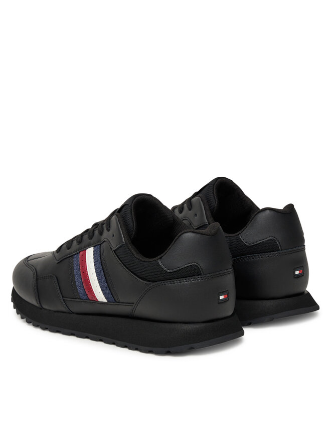 Tommy Hilfiger Αθλητικά Tommy Hilfiger New Runner Eva Stripes FM0FM05637 Μαύρο