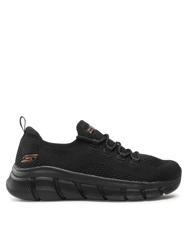 Skechers Sneakersy Skechers BOBS SPORT Color Connect 117121/BBK Čierna