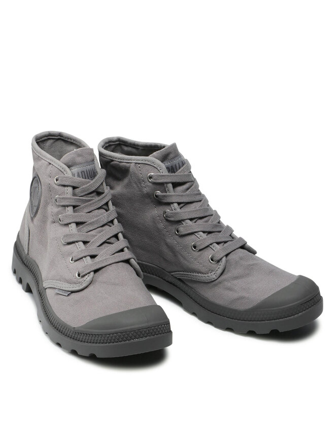Palladium Черевики туристичні Palladium Pampa Hi 02352-071-M Сірий