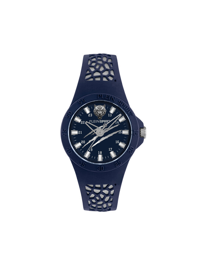 Plein Sport Годинник Plein Sport Thunderstorm PSBBA0223 Голубий