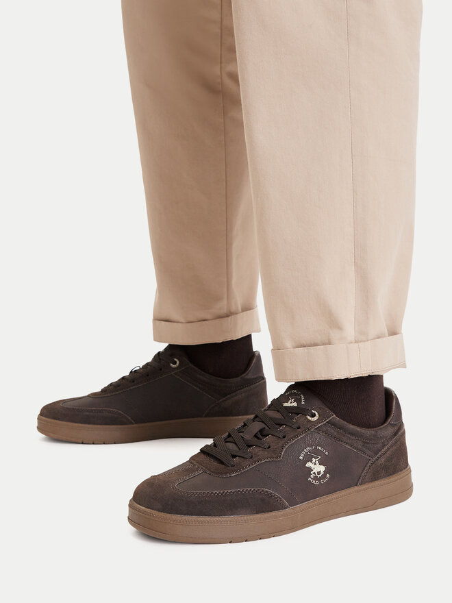 Beverly Hills Polo Club Sneakers Beverly Hills Polo Club CEO-ALESS MP40 Dunkelbraun