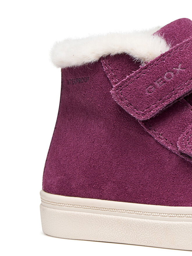 Geox Schnürschuhe Geox B Nashik Girl Wpf B465XA 00022 C8016 S Violett