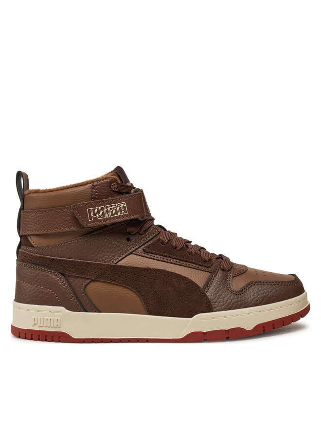 Braune puma schuhe store