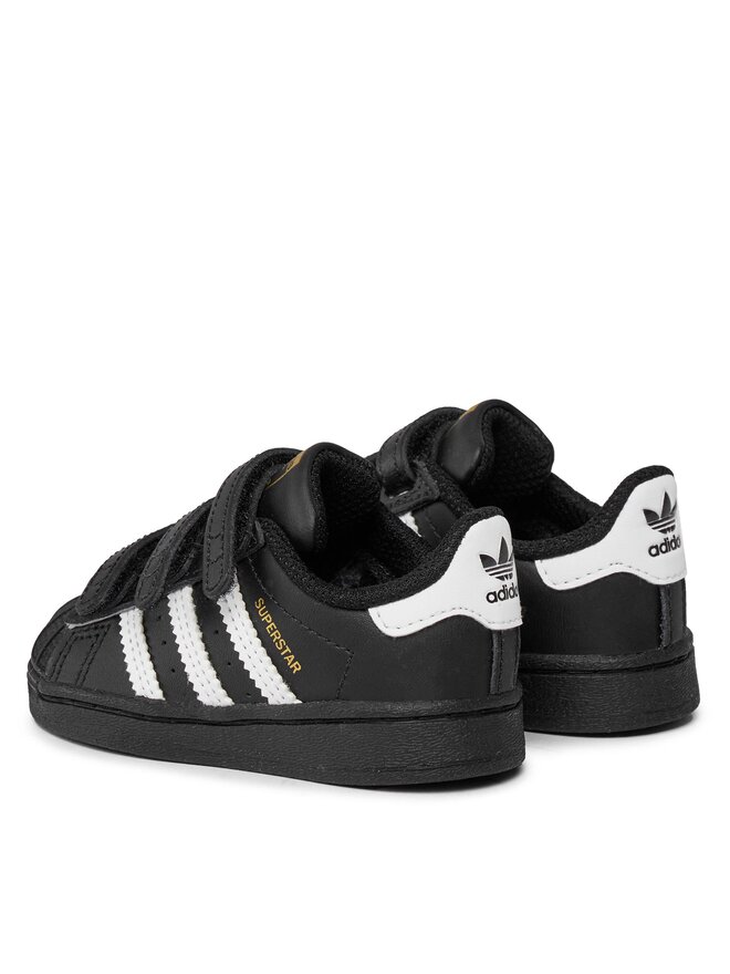 adidas Sneakersy adidas Superstar Cf I EF4843 Čierna