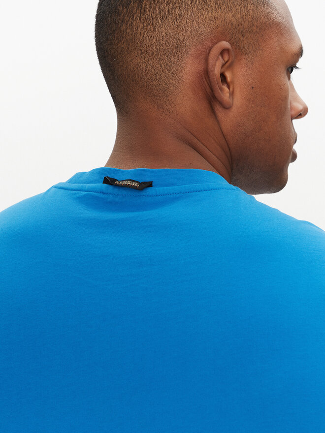 Napapijri Napapijri Camiseta S-Turin NP0A4HQG Azul Regular Fit