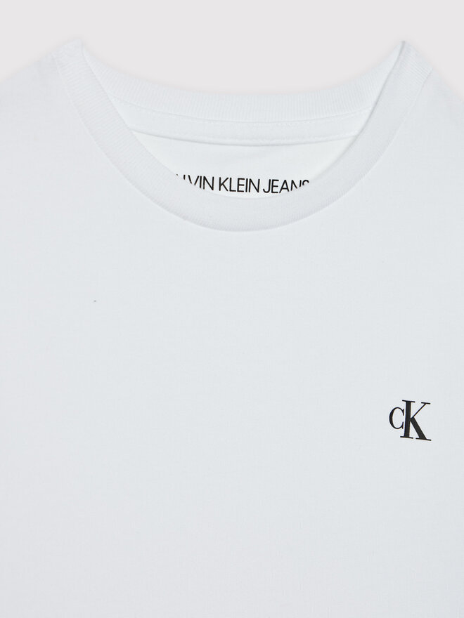 Calvin Klein Jeans Calvin Klein Jeans Набір з 2 футболок Monogram IB0IB01093 Сірий Regular Fit
