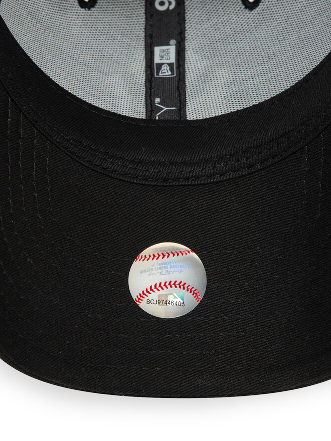 New Era Czapka z daszkiem New Era Jr Icon 9FORTY New York Yankees 60565278 Czarny