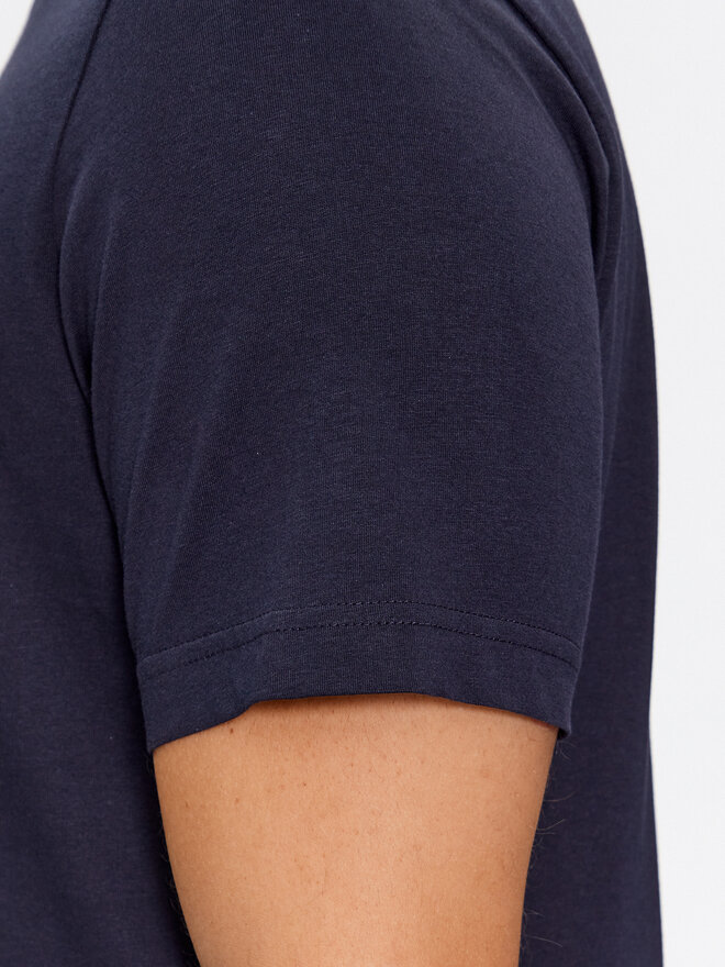 Gant Gant T-Shirt Reg Archive Shield Emb Ss 2067004 Dunkelblau Regular Fit