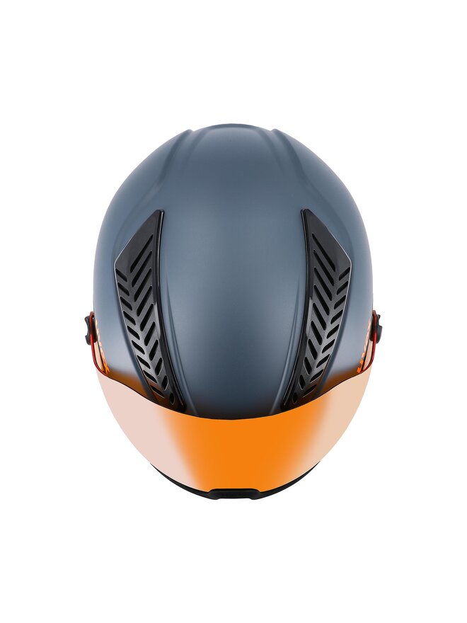 Uvex Kask narciarski Uvex Hlmt 600 Visor S5662363004 Szary
