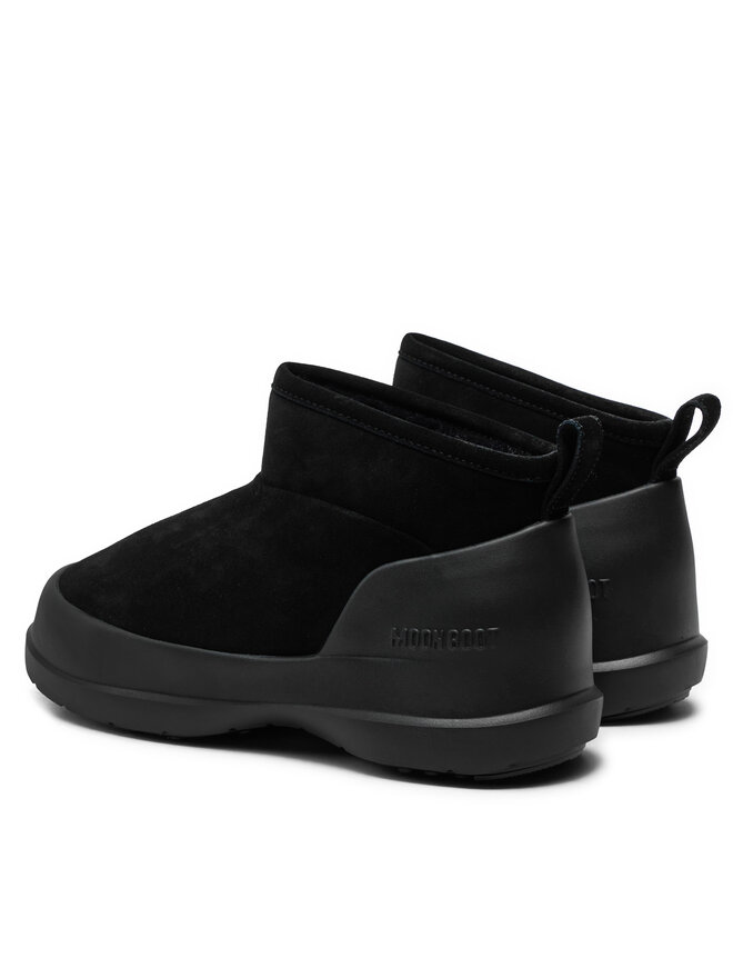Moon Boot Śniegowce Moon Boot Luna Low Suede Boot 80D2480040 Czarny