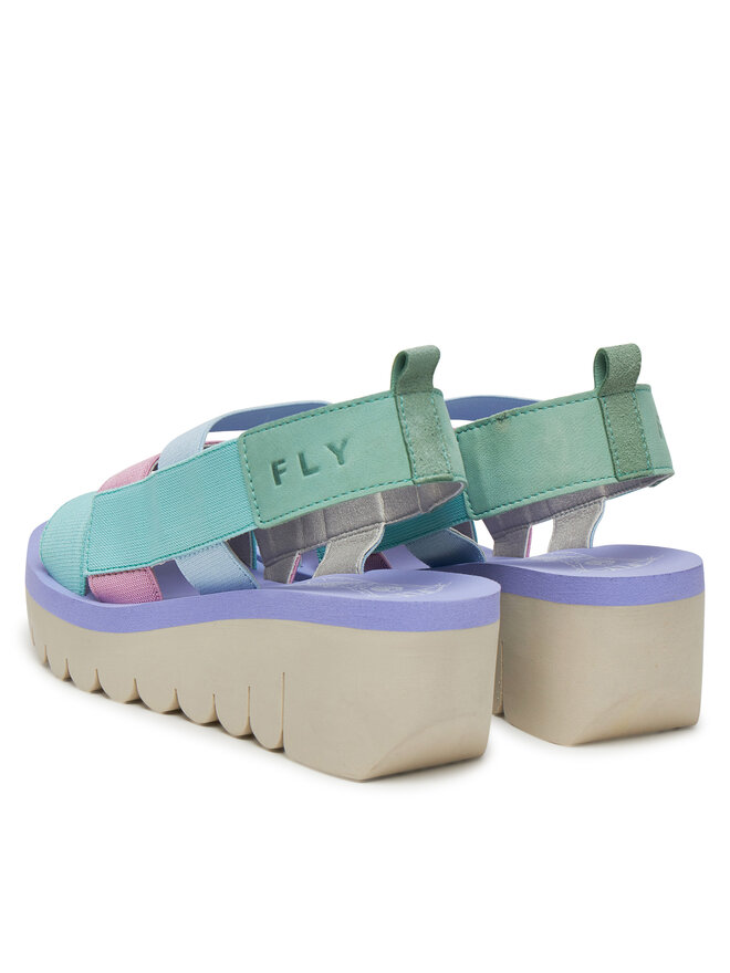 Fly London Сандали Fly London Yerefly P144847010 Електриков