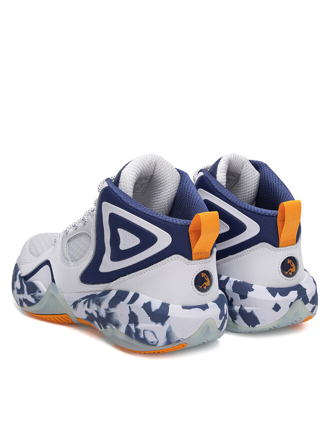 SHAQ Взуття для баскетболу SHAQ RADIATE AQ95016M-WD Білий