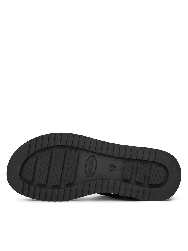 Nelli Blu Σανδάλια Nelli Blu CM403-007 Μαύρο