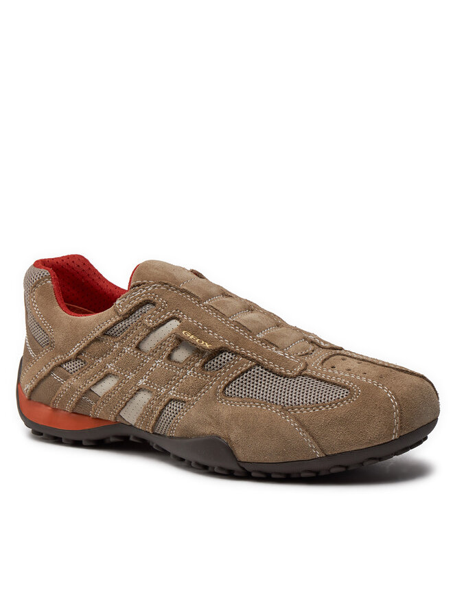 Geox Pusbačiai Geox U Snake L U4207L 02214 C0845 Smėlio