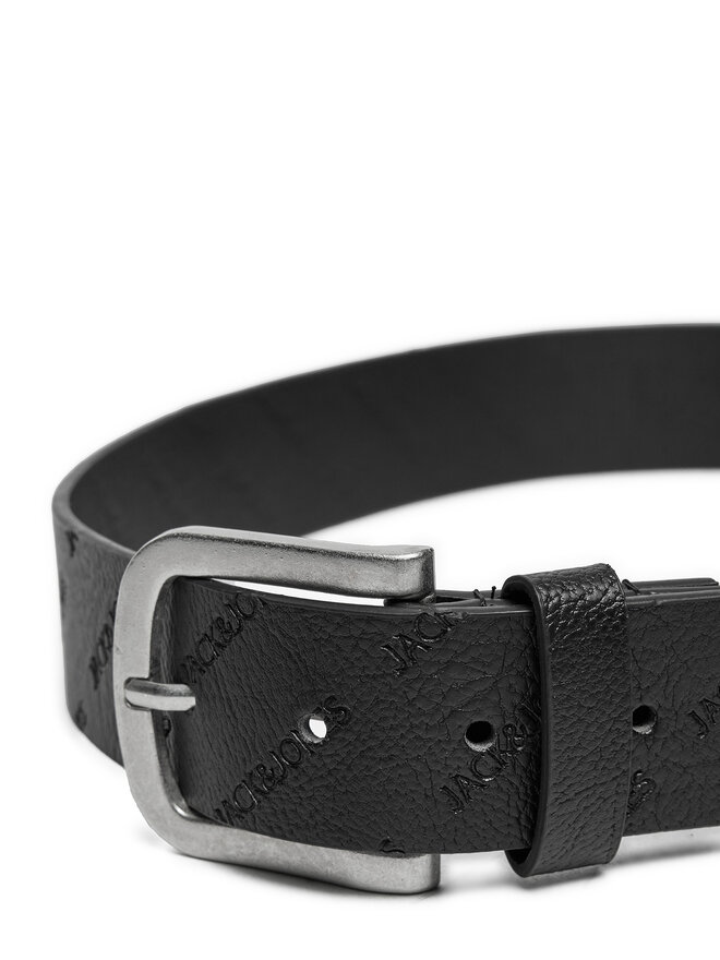 Jack&Jones Pánský pásek Jack&Jones 12236466 Černá