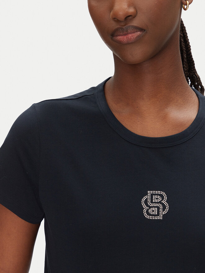 BOSS BOSS Póló Eventsa7 50537598 Sötétkék Regular Fit