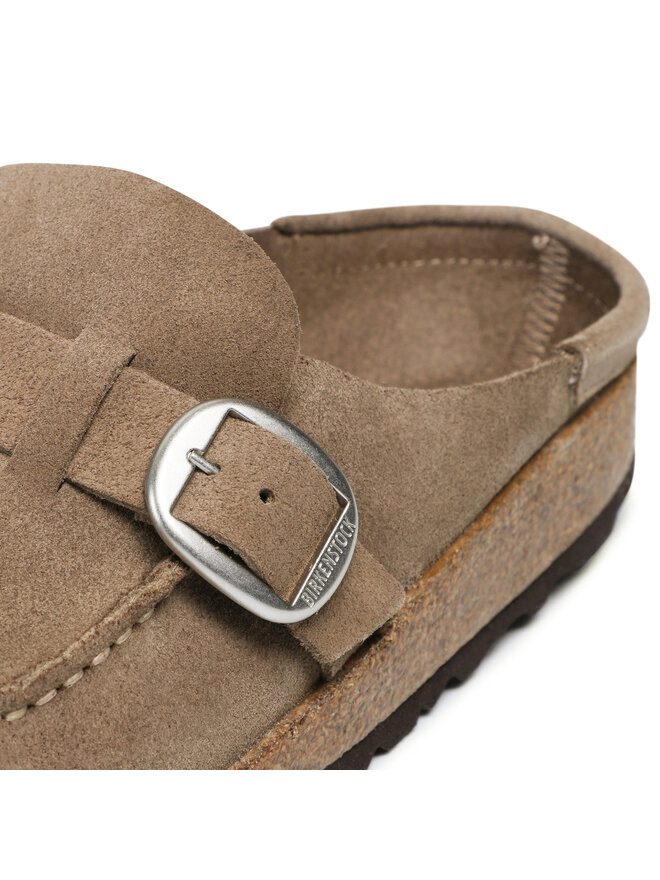 Birkenstock Шльопанці Birkenstock Buckley 1019490 Сірий